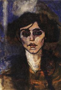 Amedeo Modigliani Maud Abrantes (verso) oil painting image